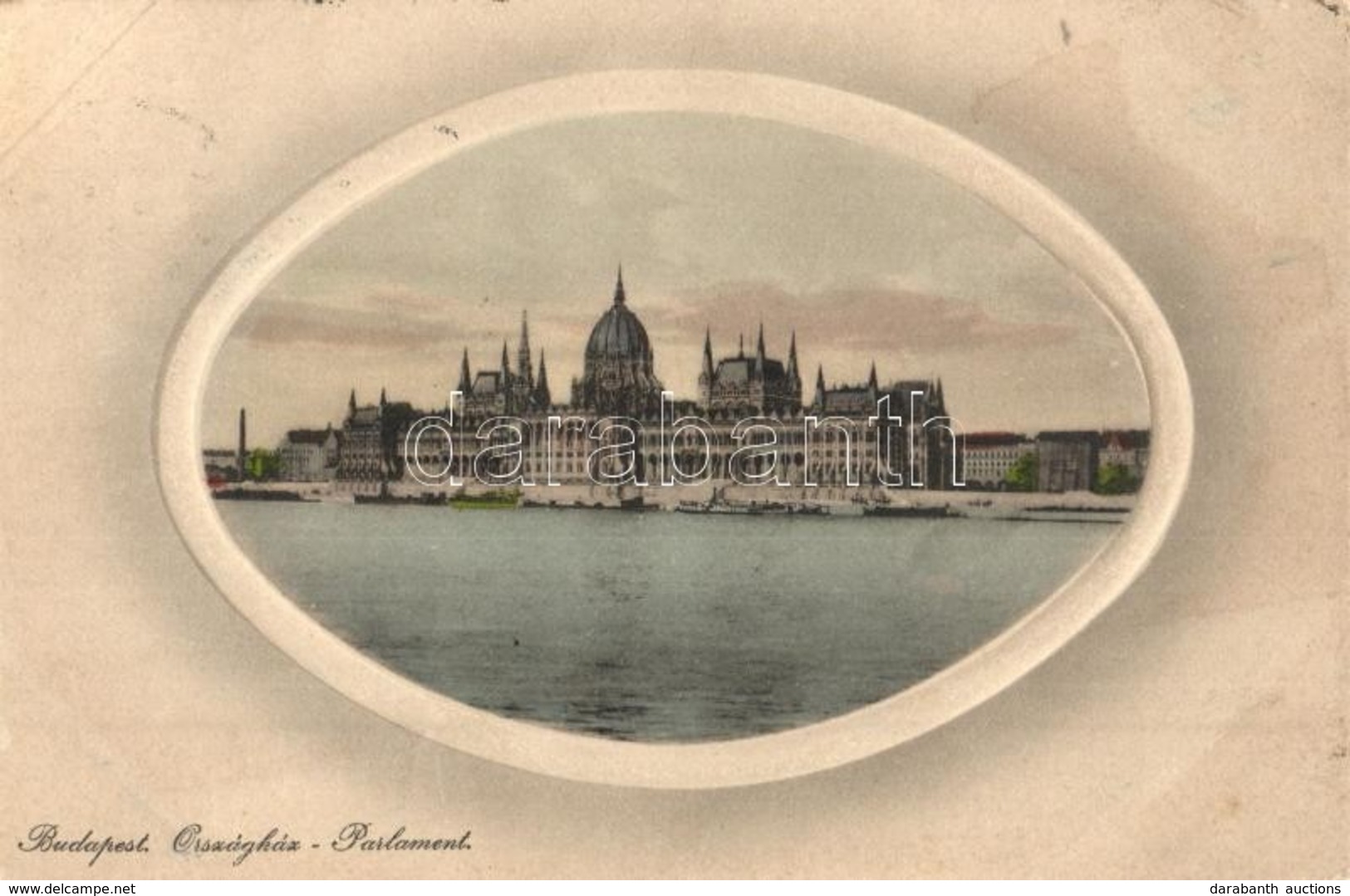 T3 Budapest V. Országház, Parlament (kopott Sarok / Worn Corner) - Ohne Zuordnung