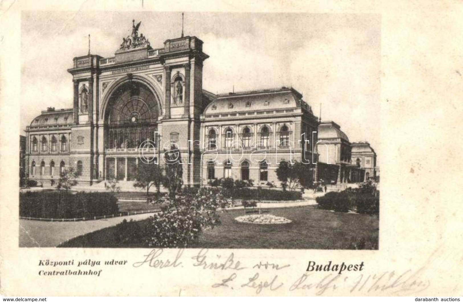 * T3/T4 Budapest VII. Keleti (Központi) Pályaudvar, Vasútállomás (EB) - Unclassified