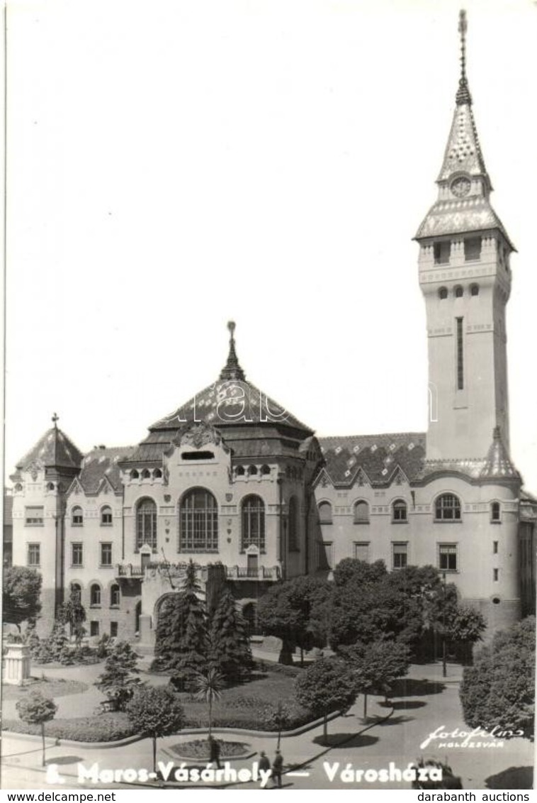 ** T1/T2 Marosvásárhely, Targu Mures; Városháza / Town Hall - Unclassified