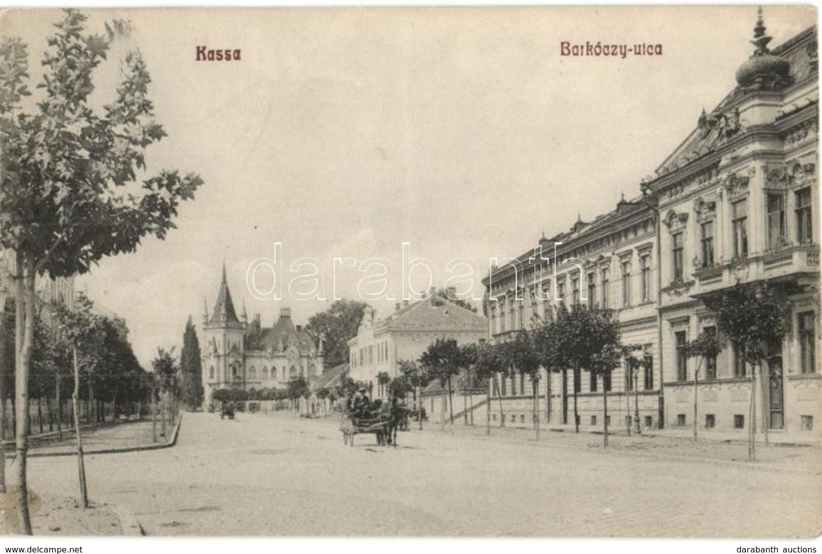 T2 Kassa, Kosice; Barkóczy Utca / Street View - Sin Clasificación