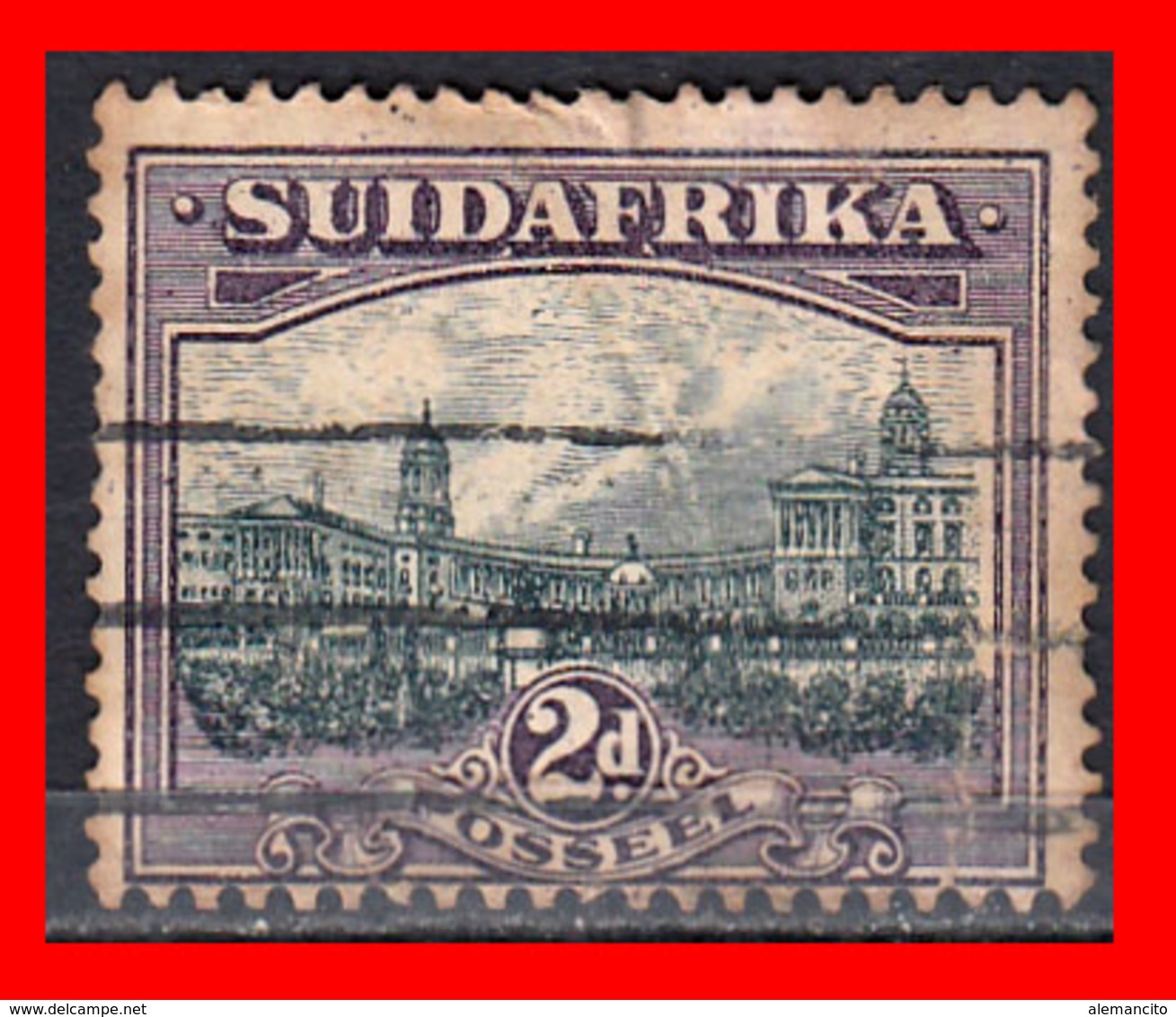 SOUTH AFRICA  SELLO AÑO 1927-28 - Timbres De Service