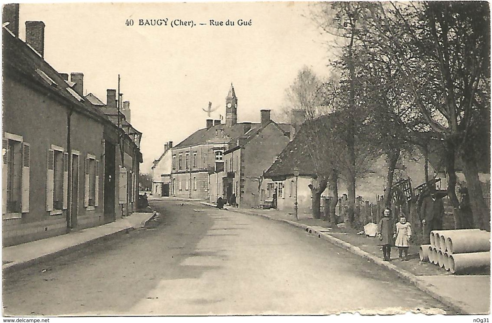 18 - Baugy - Rue Du Gué - Baugy