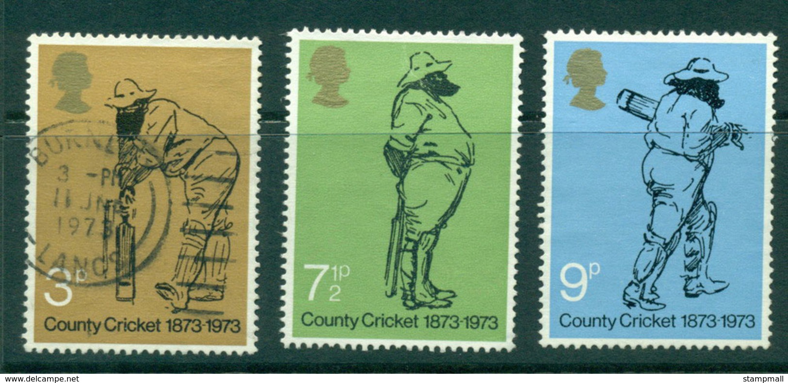 GB 1973 County Cricket FU Lot24175 - Unclassified