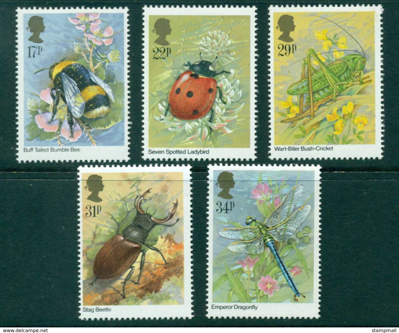 GB 1985 Insects MLH Lot29937 - Non Classés