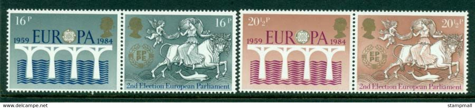 GB 1984 Europa MUH Lot19248 - Non Classés