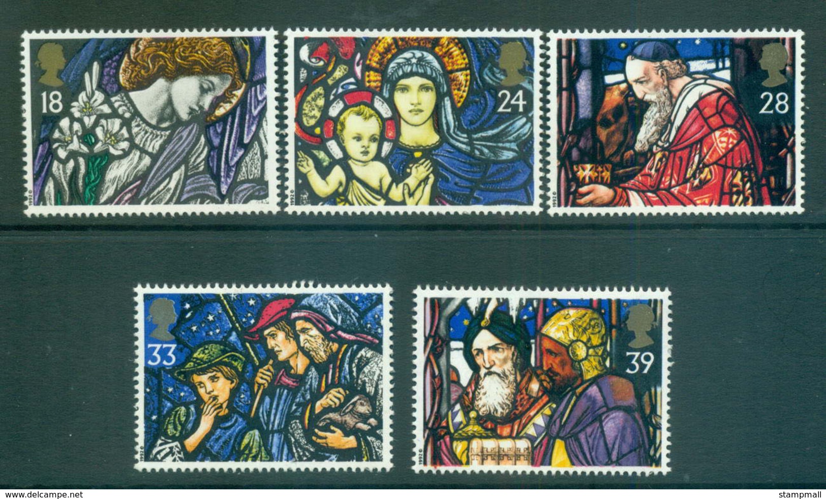 GB 1992 Xmas MLH Lot53481 - Unclassified