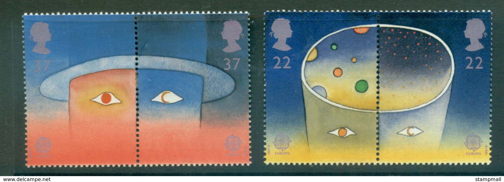 GB 1991 Europa MLH Lot53453 - Ohne Zuordnung