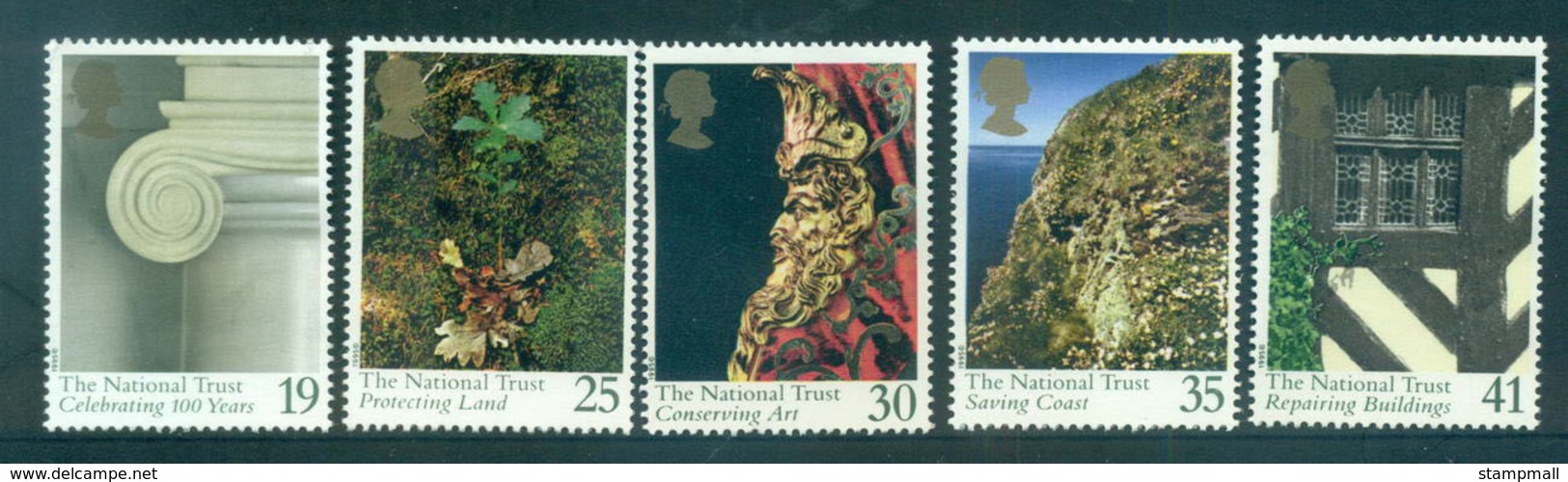 GB 1995 National Trust MLH Lot53525 - Ohne Zuordnung