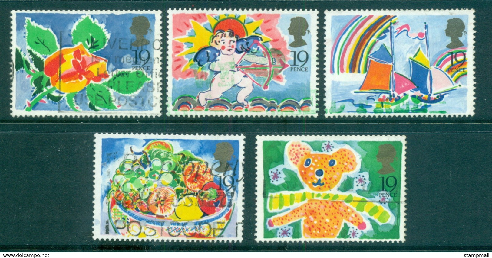 GB 1989 Special Occasions FU Lot70233 - Ohne Zuordnung