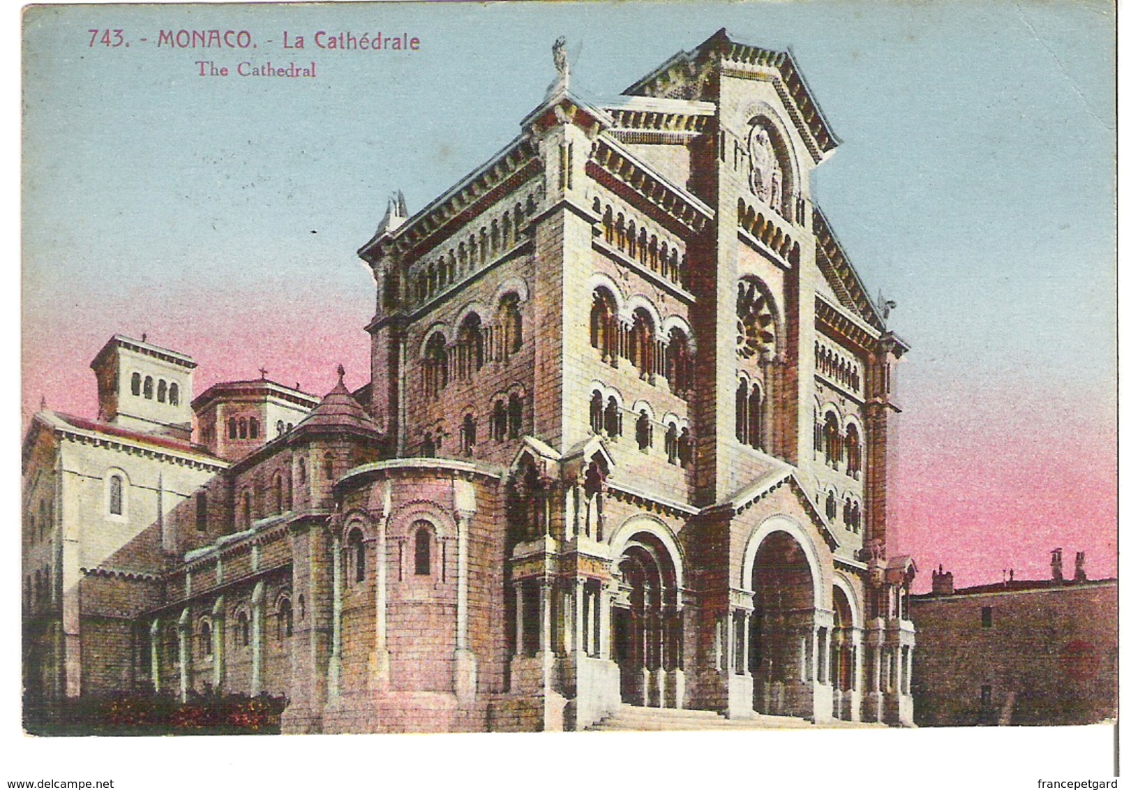 MONACO   Cathédrale - Cathédrale Notre-Dame-Immaculée