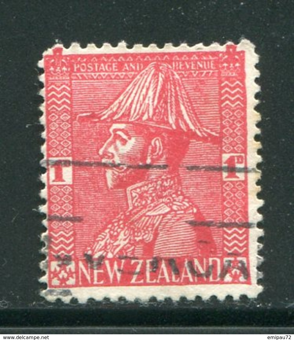 NOUVELLE-ZELANDE- Y&T N°183- Oblitéré - Used Stamps