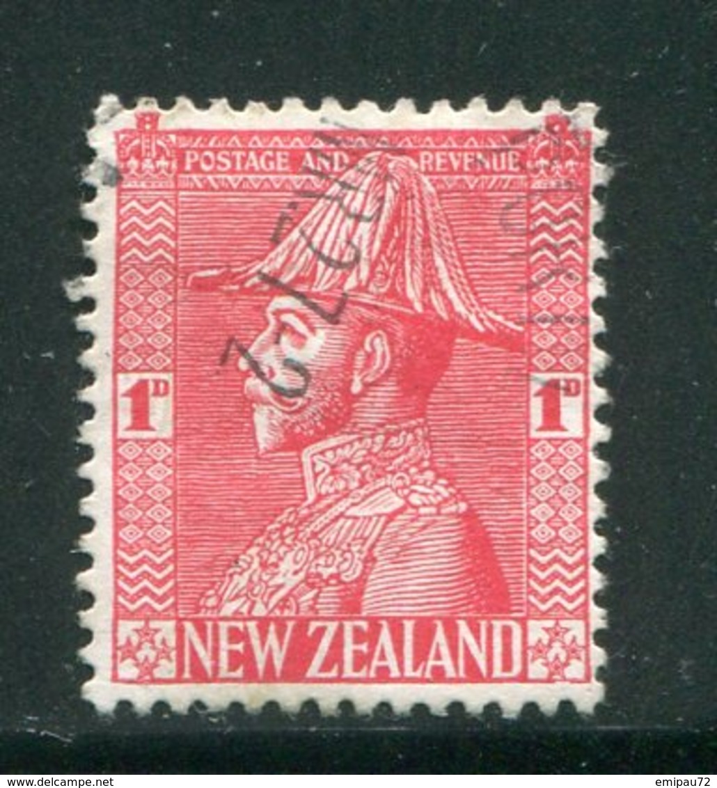 NOUVELLE-ZELANDE- Y&T N°183- Oblitéré - Used Stamps