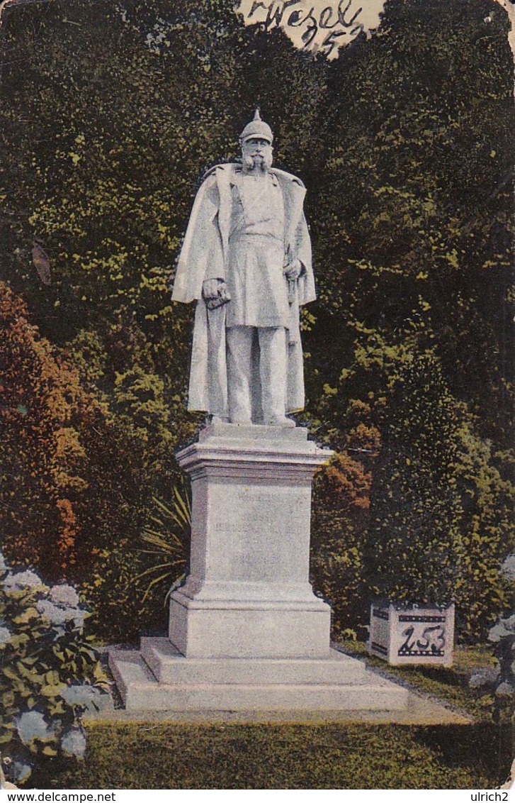 AK Wesel - Kaiser Wilhelm-Denkmal (38888) - Wesel