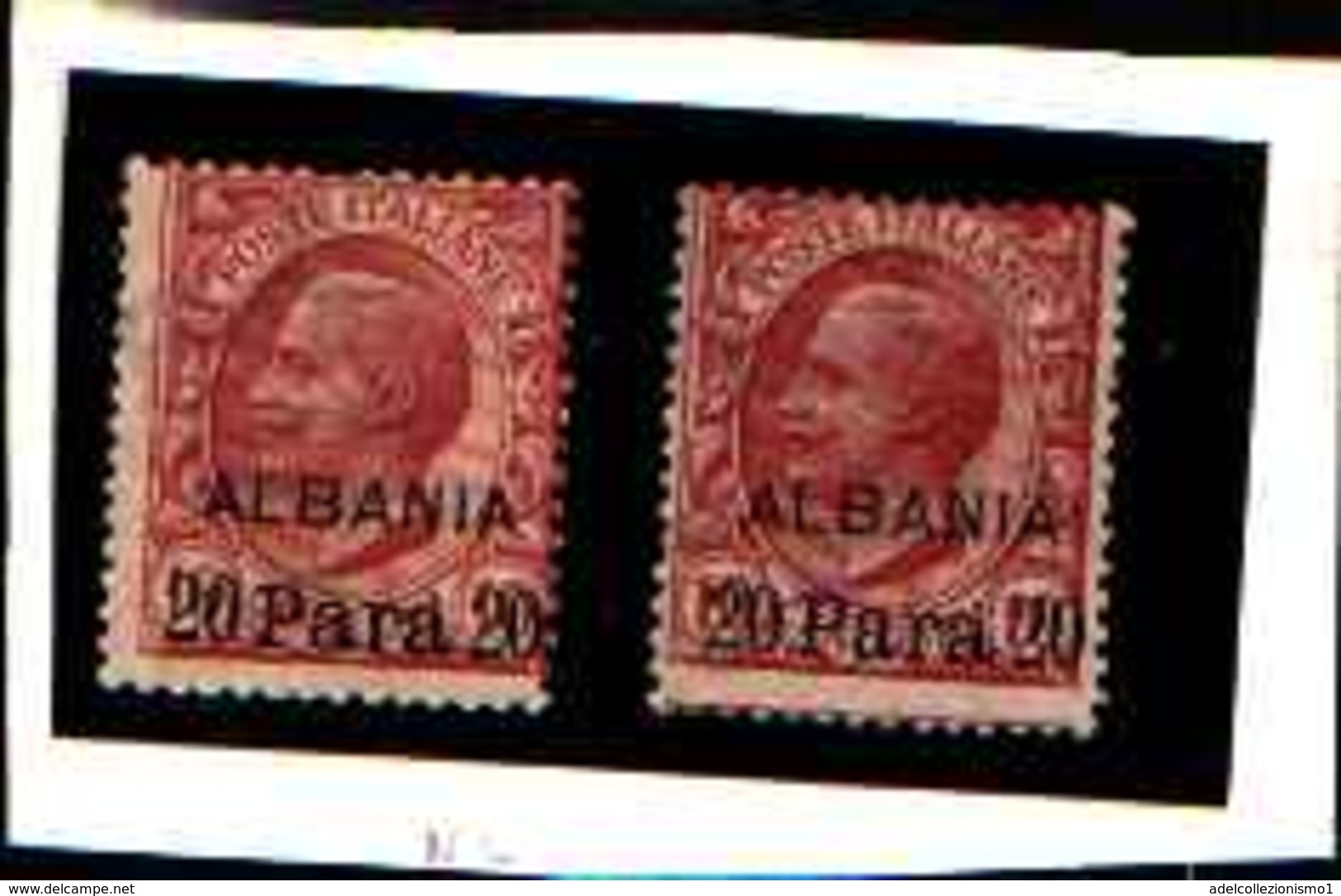 90368) LEVANTE-ALBANIA-10C. LEONI  Sopras. Albania - 1907-MLH*-LA VENDITA E RIFERITA A 1 SOLO FRANCOBOLLO - Albanien