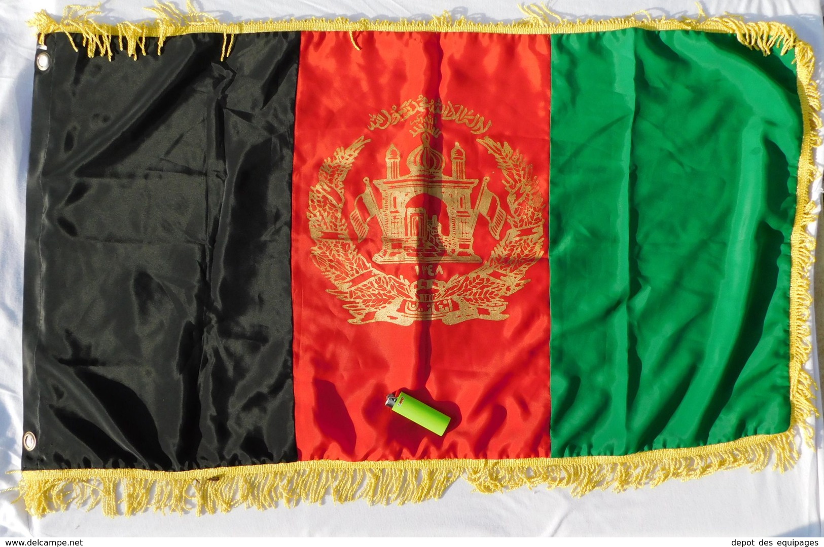 DRAPEAU AFGHANISTAN  Années 2000  ............état Neuf - Flaggen