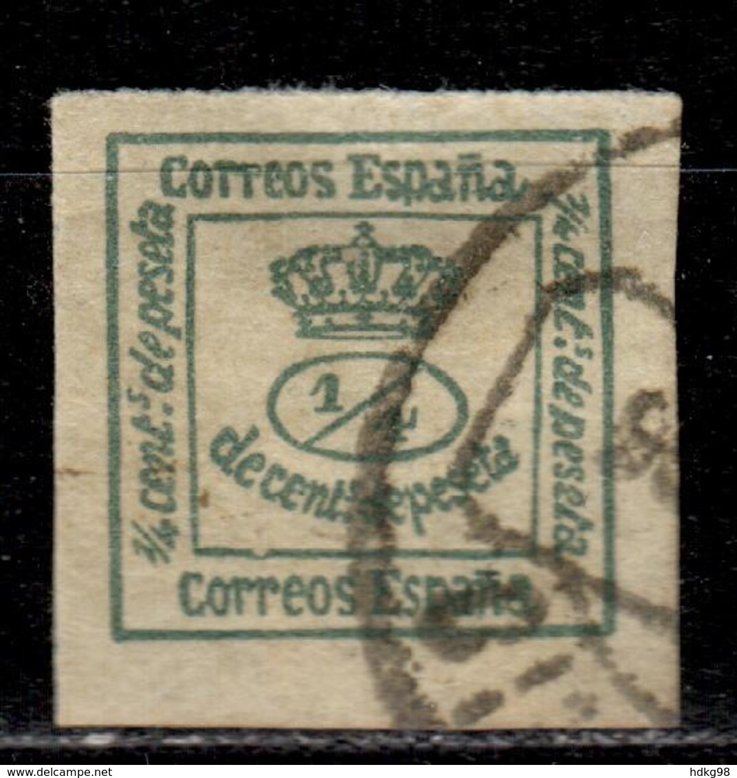 E+ Spanien 1873 Mi 124 Zeitungsmarke - Used Stamps