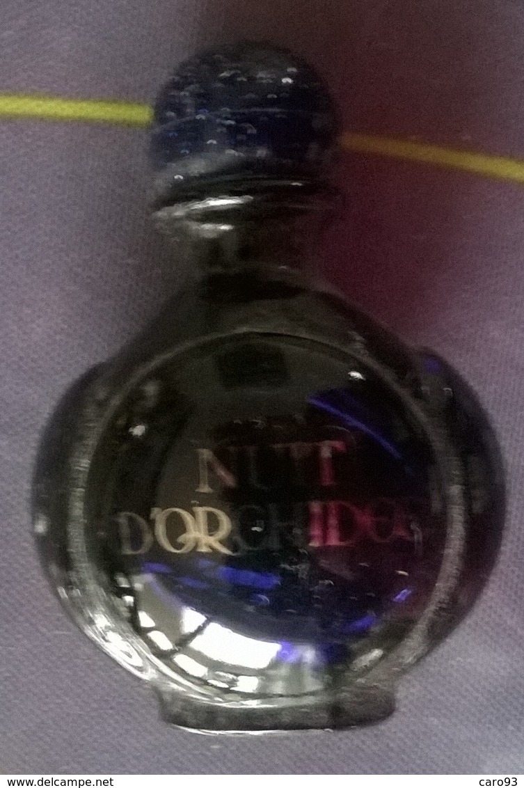 Flacon Miniature Parfun "Nuit D'Orchidée" - Bottles (empty)