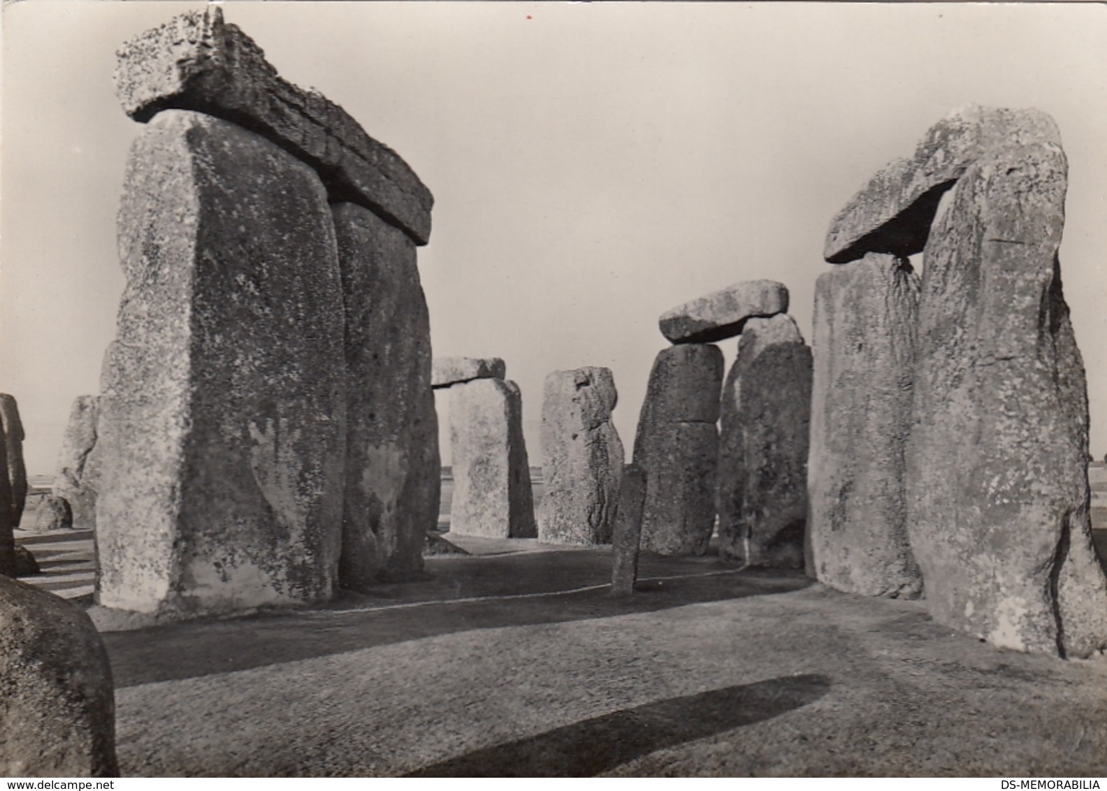 Stonehenge - Interior Circle Looking North - Stonehenge