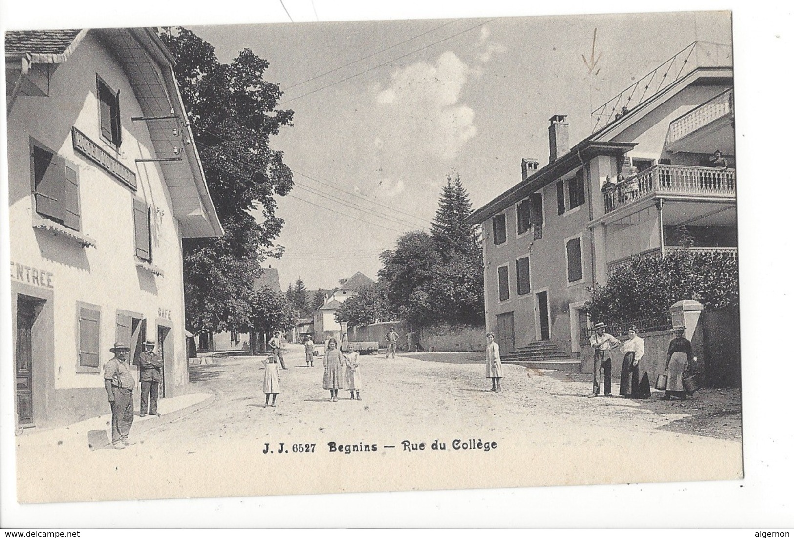 21374 - Begnins Rue Du Collège - Begnins