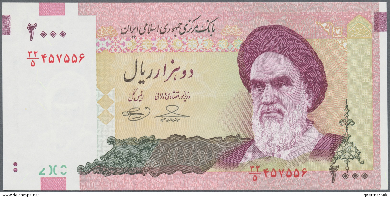 Iran: Set Of 11 Different Banknotes Mostly Modern Issues From 20 To 100.000 Rials, Mostly UNC, Pleas - Irán