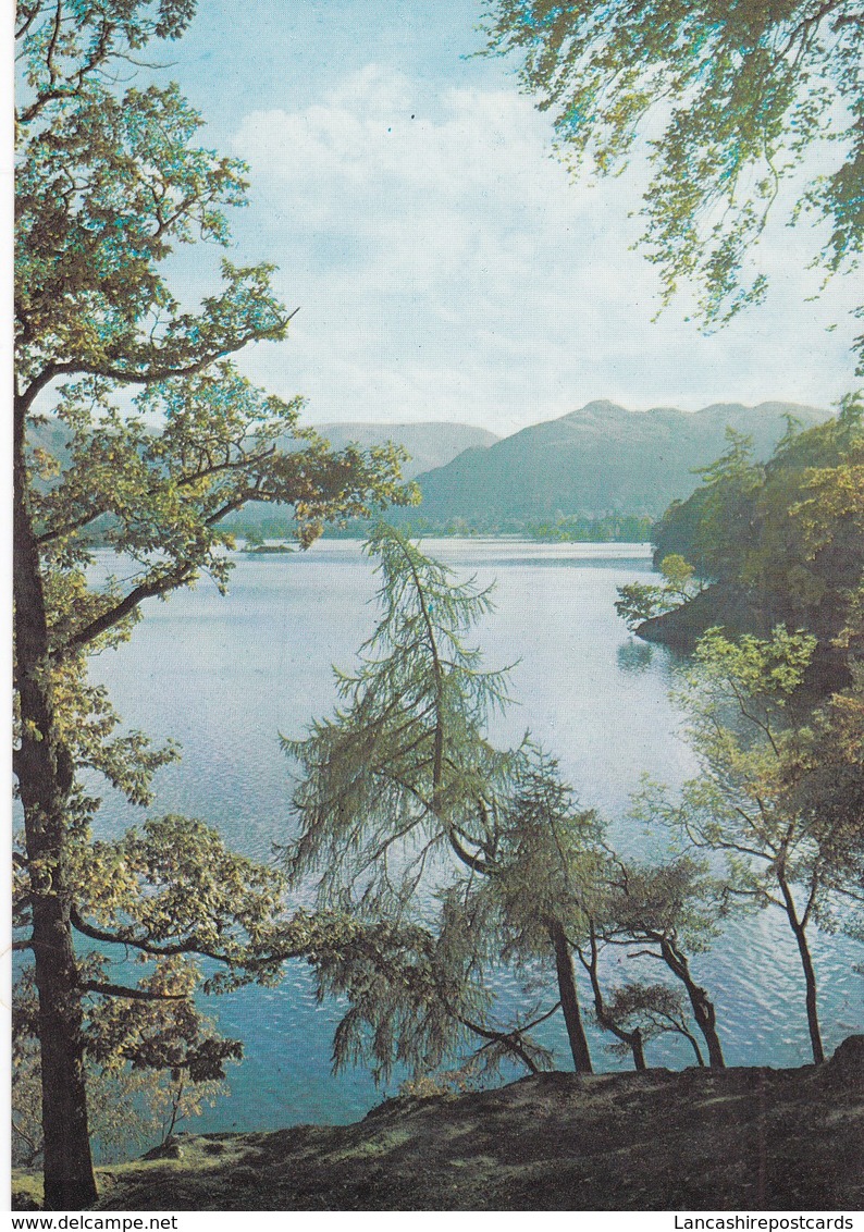 Postcard Ullswater Looking Towards Patterdale Westmorland My Ref  B23370 - Patterdale