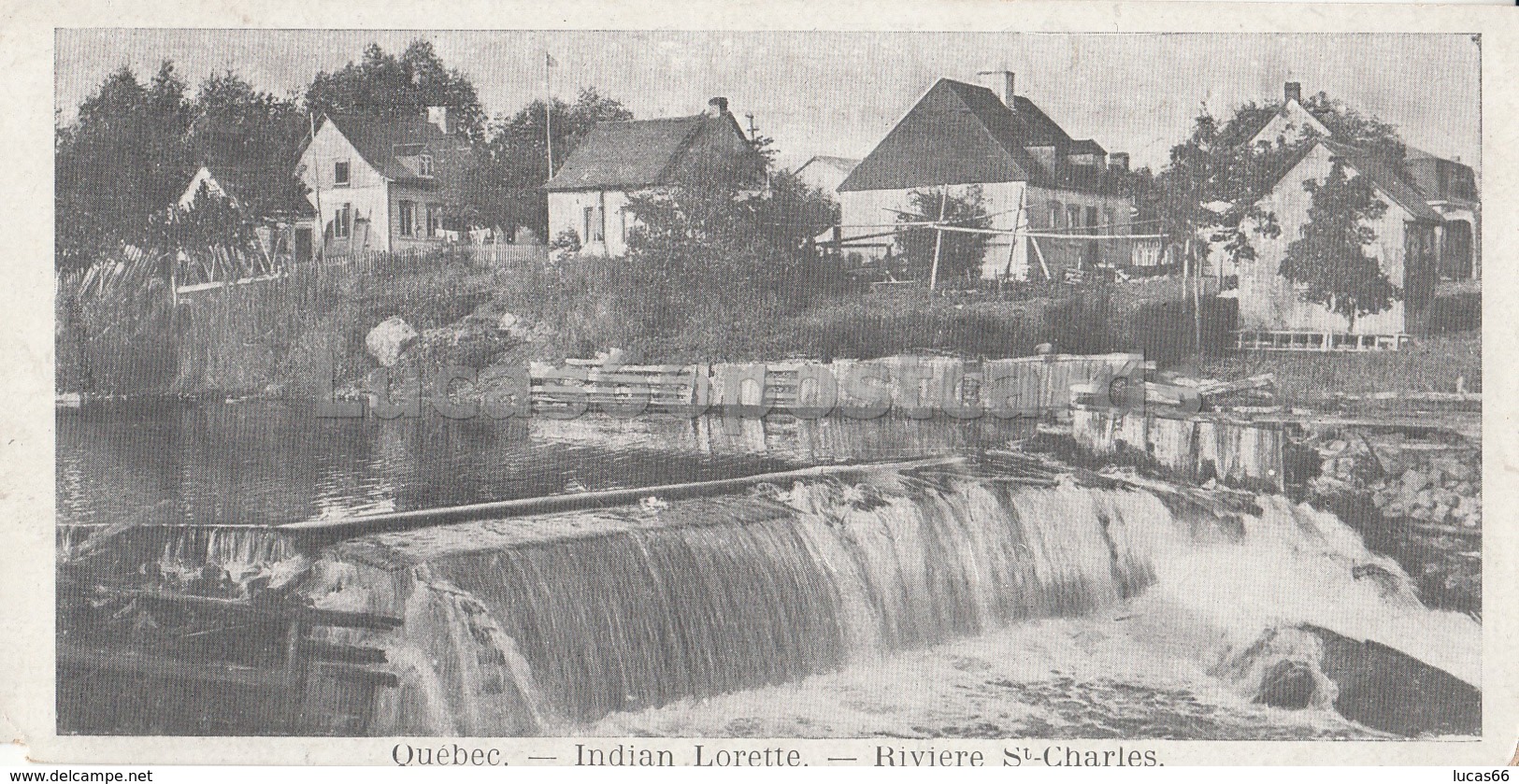 Quebec- Rivières St Charles - Indian Lorette - Québec - Les Rivières