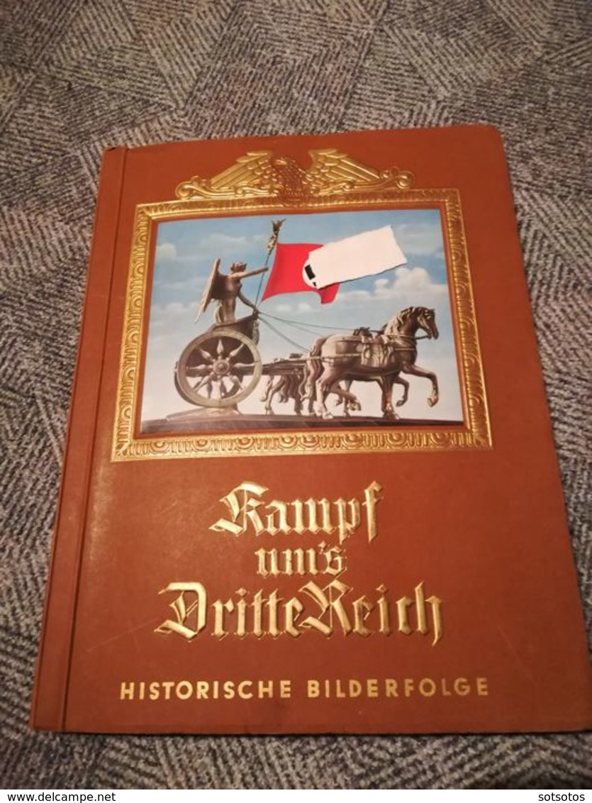 Germany - Kampf Um's Dritte Reich ..Historische Bilderfolge - 1933 - 5. Guerre Mondiali