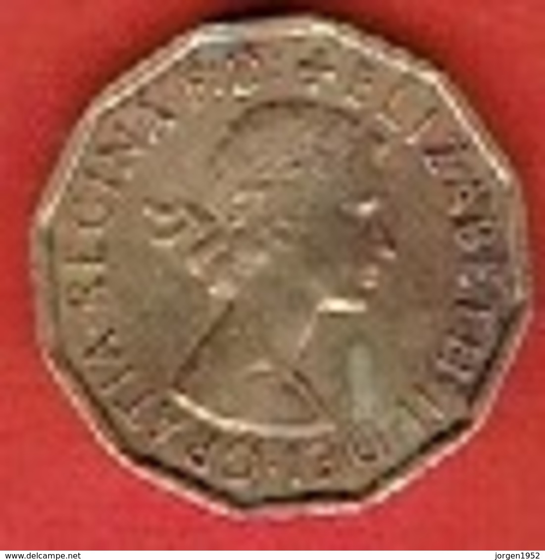 GREAT BRITAIN  # 3 PENCE FROM 1964 - Andere & Zonder Classificatie