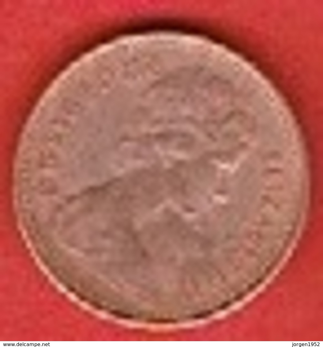 GREAT BRITAIN  #  1/2 NEW PENNY FROM 1973 - 1/2 Penny & 1/2 New Penny