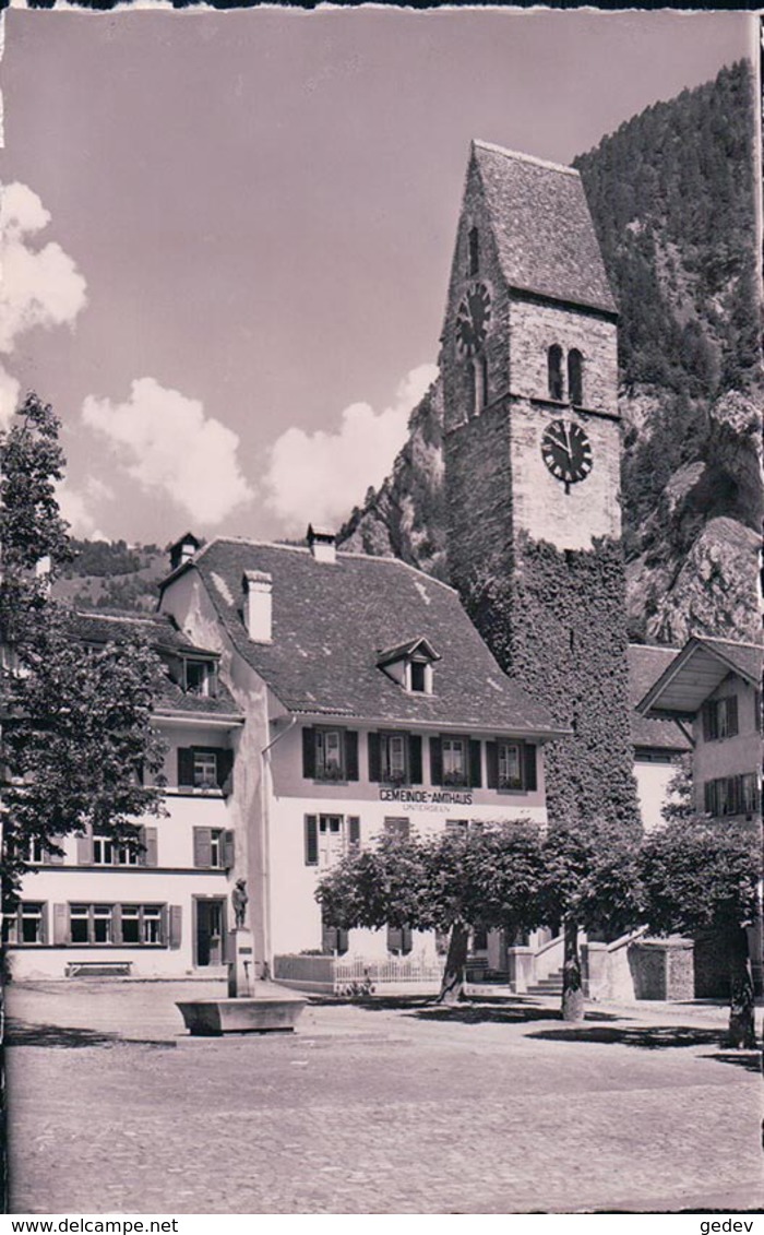 Interlaken, Kirche Unterseen, Gemeninde-Amthaus (2388) - Unterseen