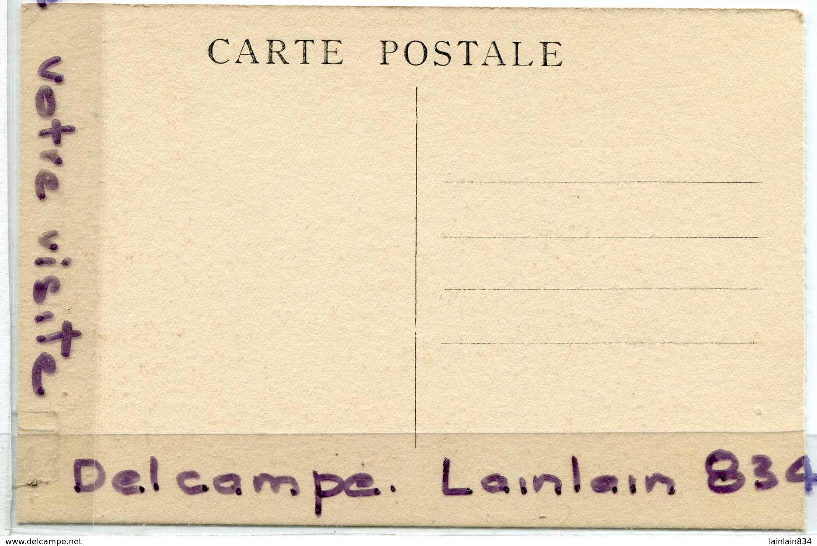 - MARSEILLE, Débarquement Des Céréales, Avec Poulsons, Chambre De Commerce, Non écrite, TTBE, Scans. - Joliette, Zone Portuaire