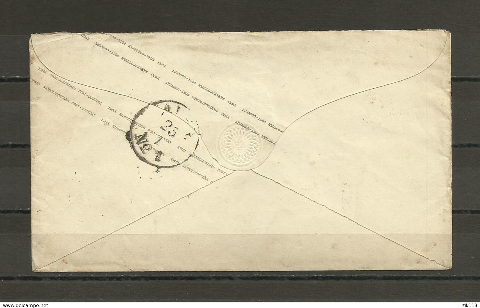 Germany ,Prussia - Cover - Postal  Stationery