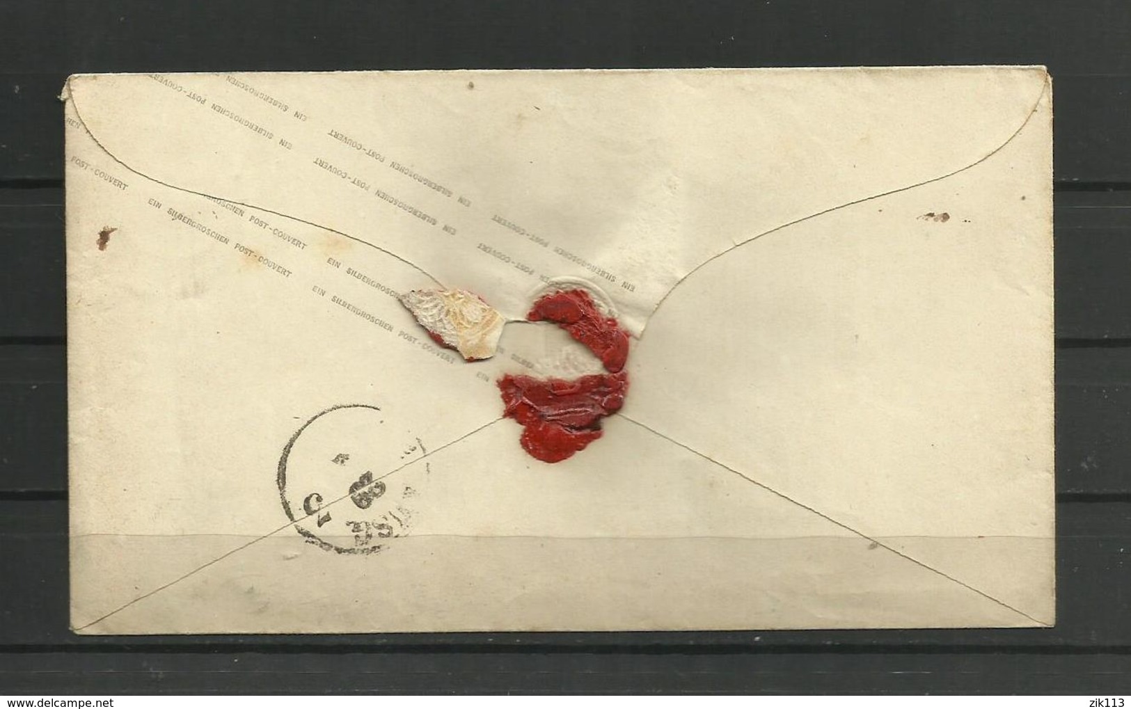 Germany ,Prussia - Cover - Entiers Postaux