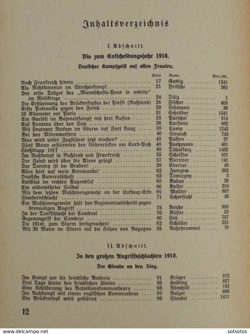 Dr. B. Nickel - Von Der Taten Der Tapferen; 100 Kampfberichte Von War History - - 5. Guerre Mondiali