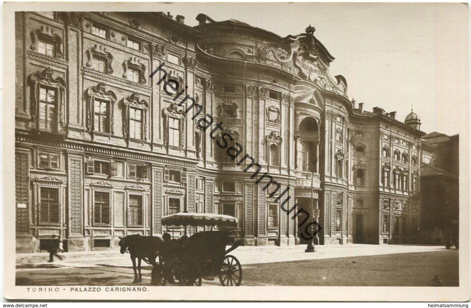 Torino - Palazzo Carignano - Foto-AK - Vera Fotografia - Palazzo Carignano