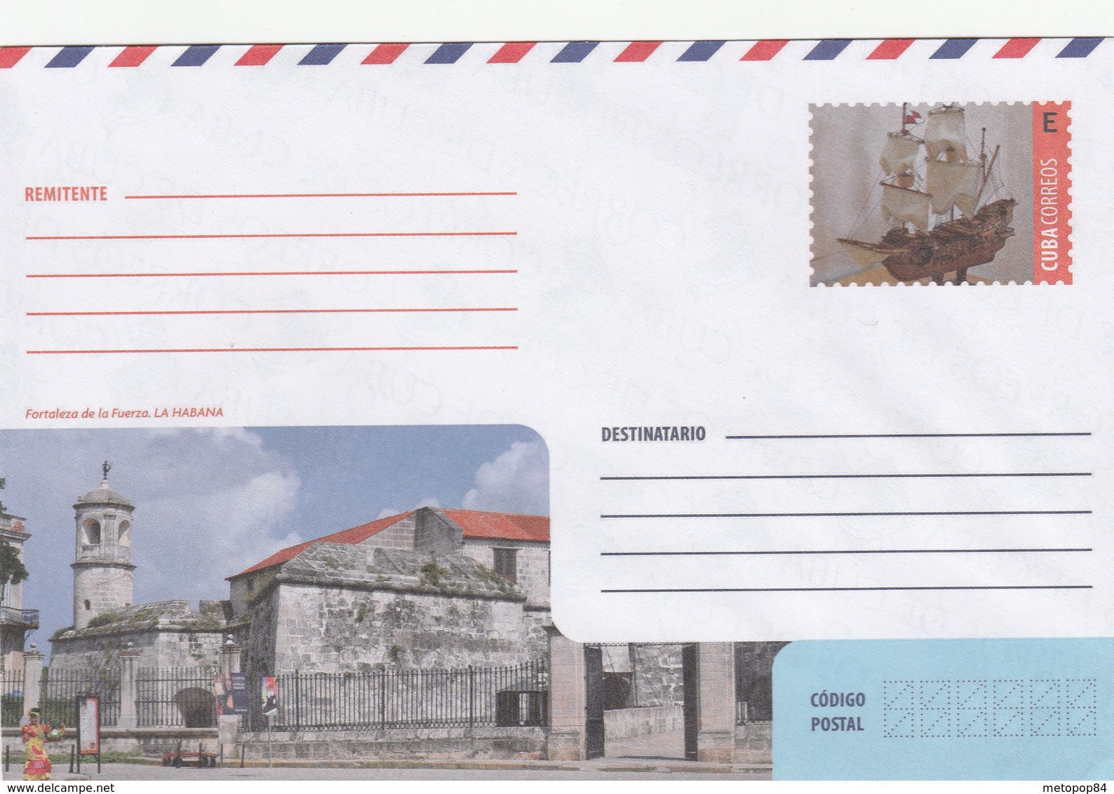 Cuba 2018 Postal Stationary - Lettres & Documents