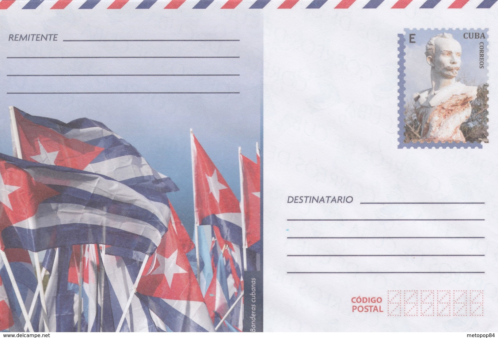 Cuba 2018 Postal Stationary - Lettres & Documents