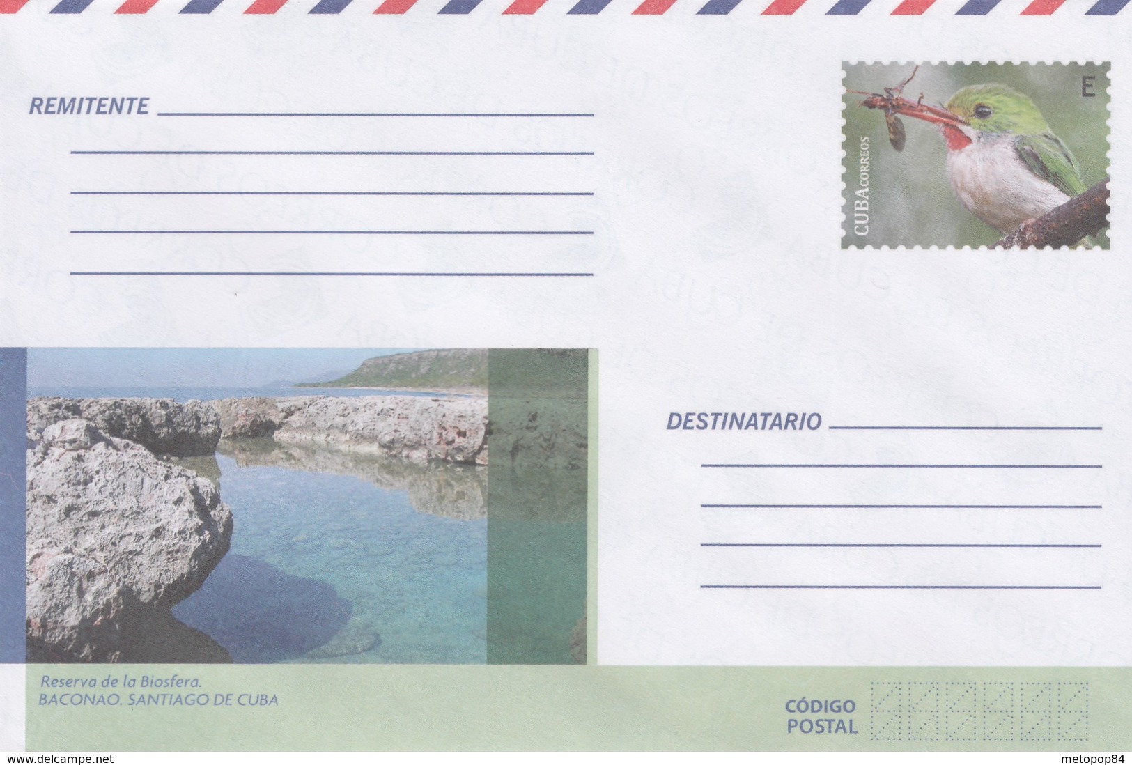 Cuba 2018 Postal Stationary - Lettres & Documents