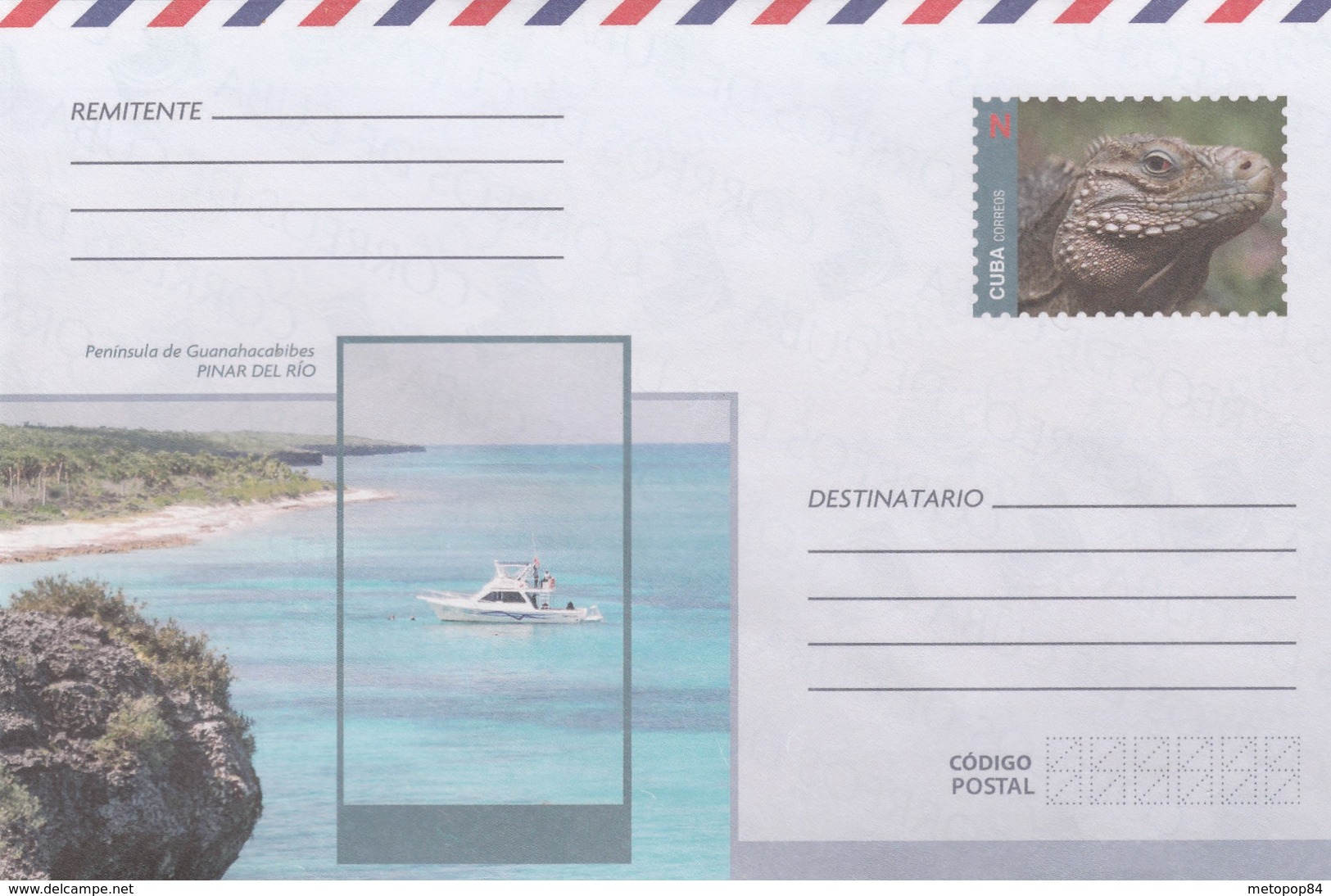 Cuba 2018 Postal Stationary - Lettres & Documents