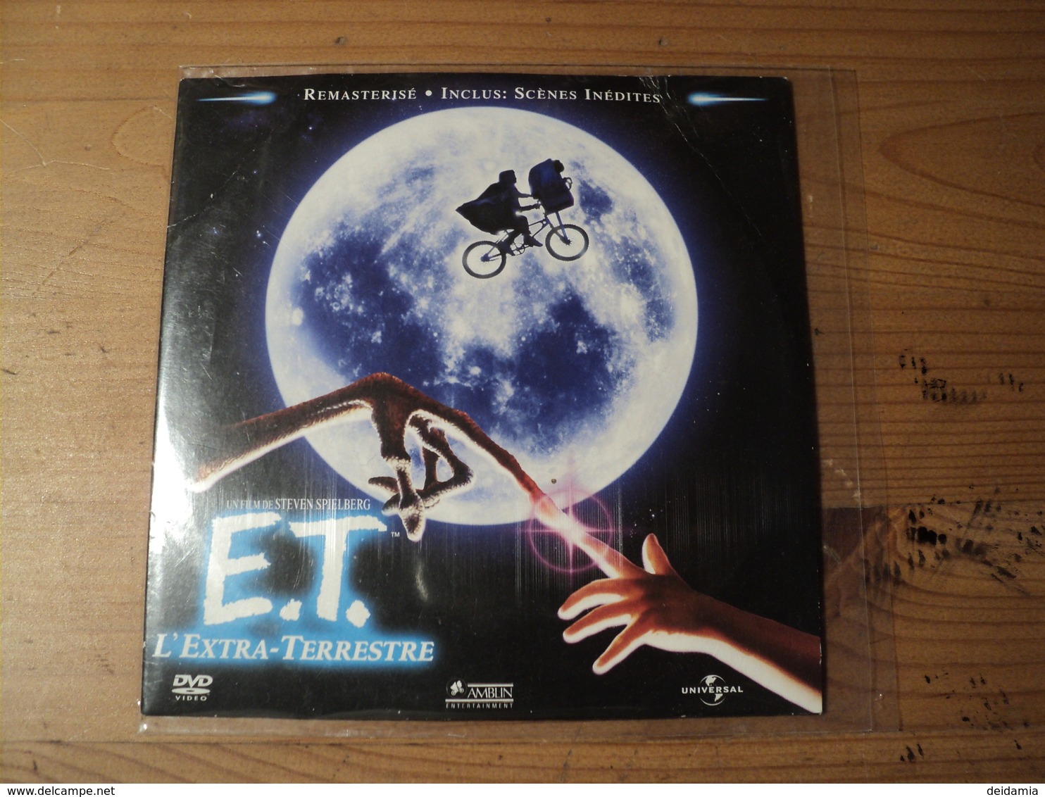 E.T. REEDITION PUBLICITAIRE DE 2008. STEVEN SPIELBERG LE FILM CULTE DE TOUTE UNE GENERATION.. - Classic