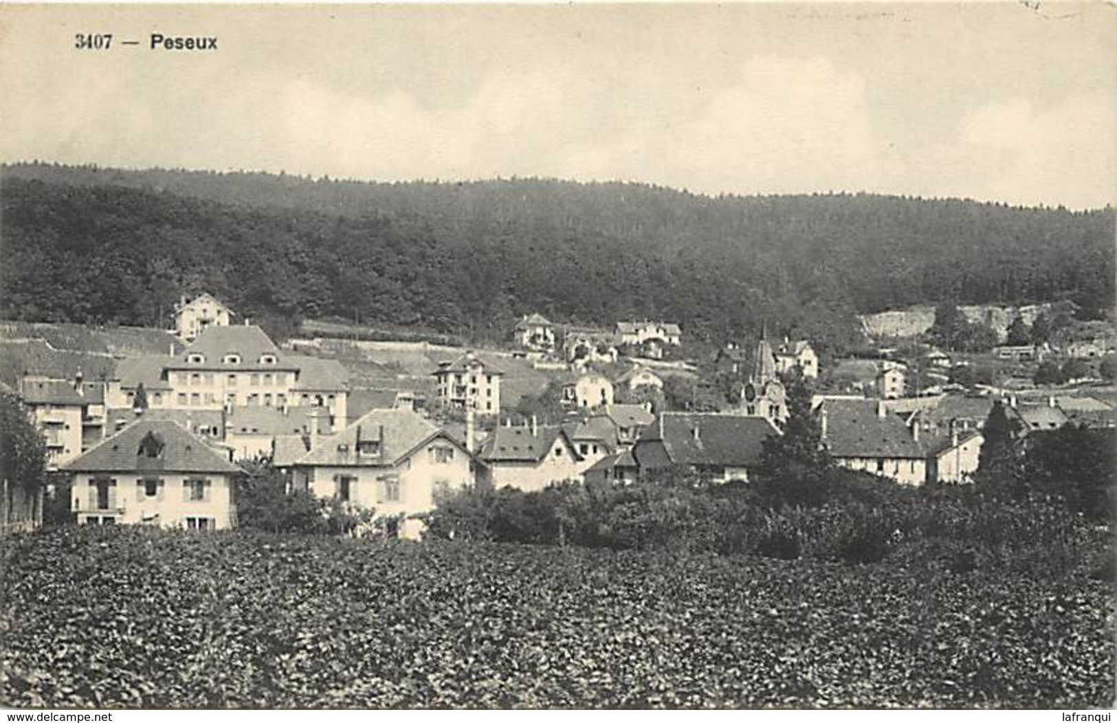 Suisse - Ref D602- Peseux   - Carte Bon Etat  - - Peseux