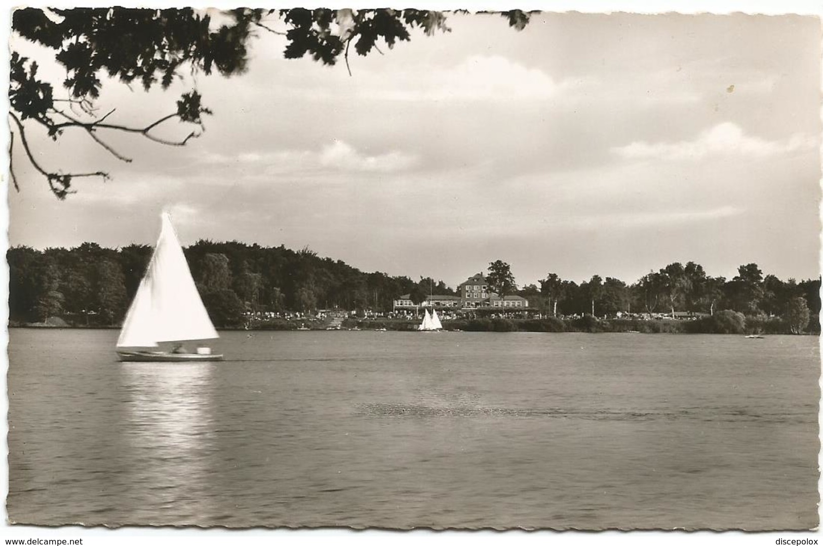 W659 Haltern Am See - Blick Zum Seehof / Viaggiata 1956 - Haltern