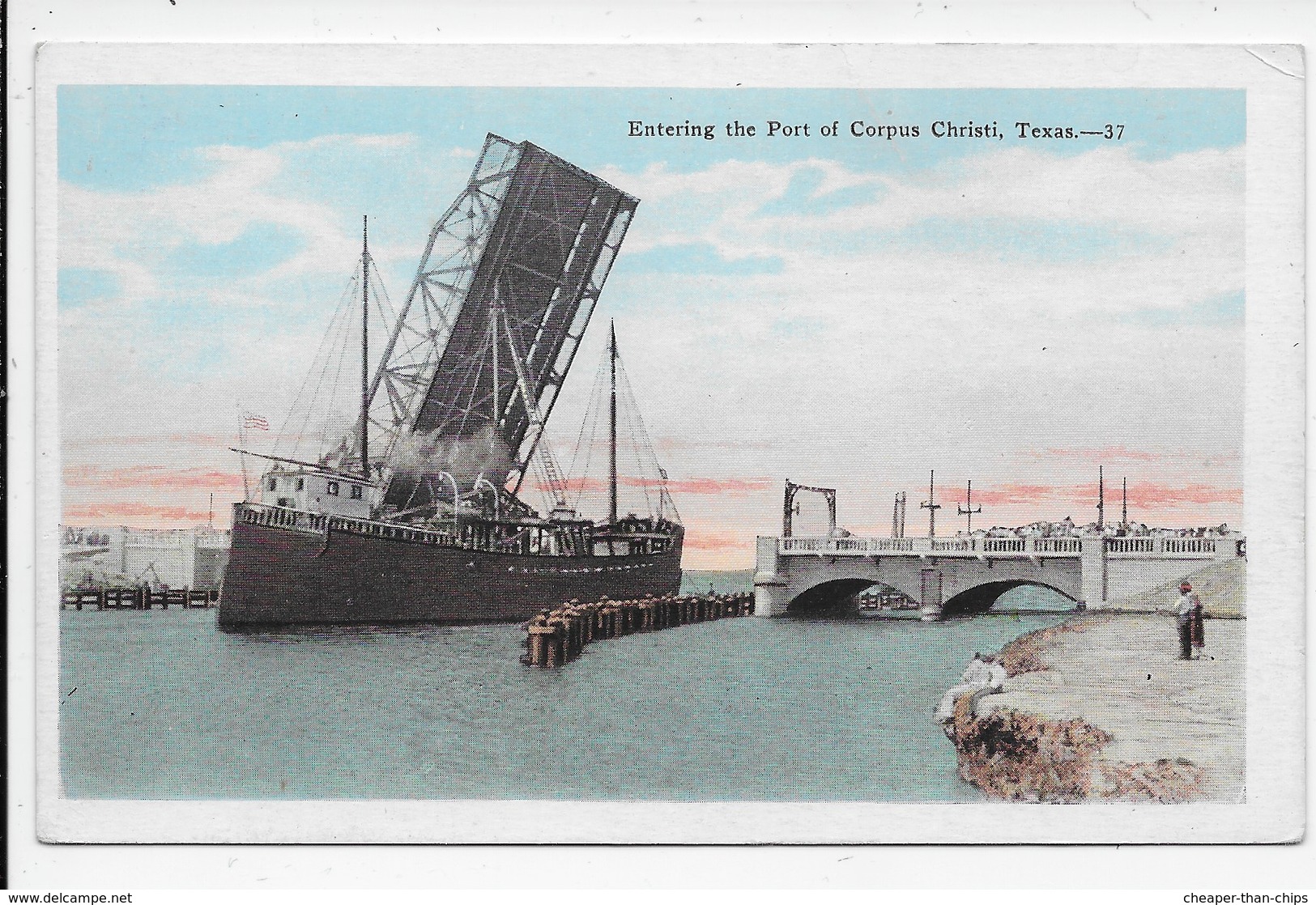 Entering The Port Of Corpus Christi - Corpus Christi