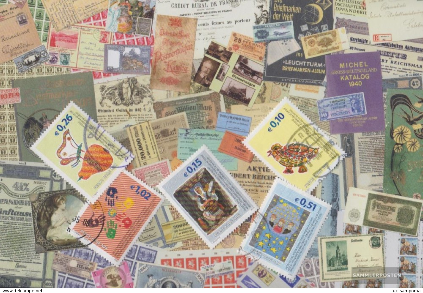 Kosovo 5 Various Stamps - Autres & Non Classés