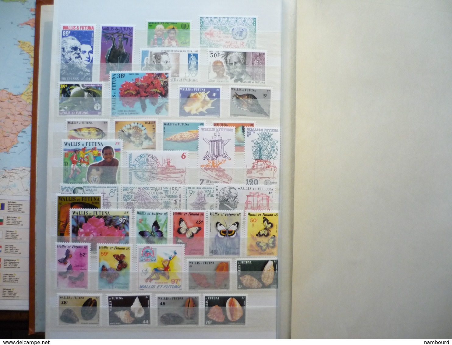 Collection Avancée De Timbres Neufs De Wallis Et Futuna Du Début Des émissions à 2009 - Collections, Lots & Series