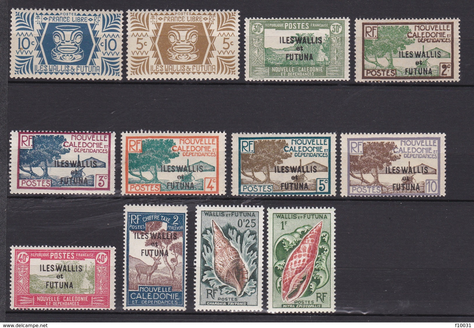 Timbres ILES WALLIS ET FUTUNA - Collections, Lots & Series