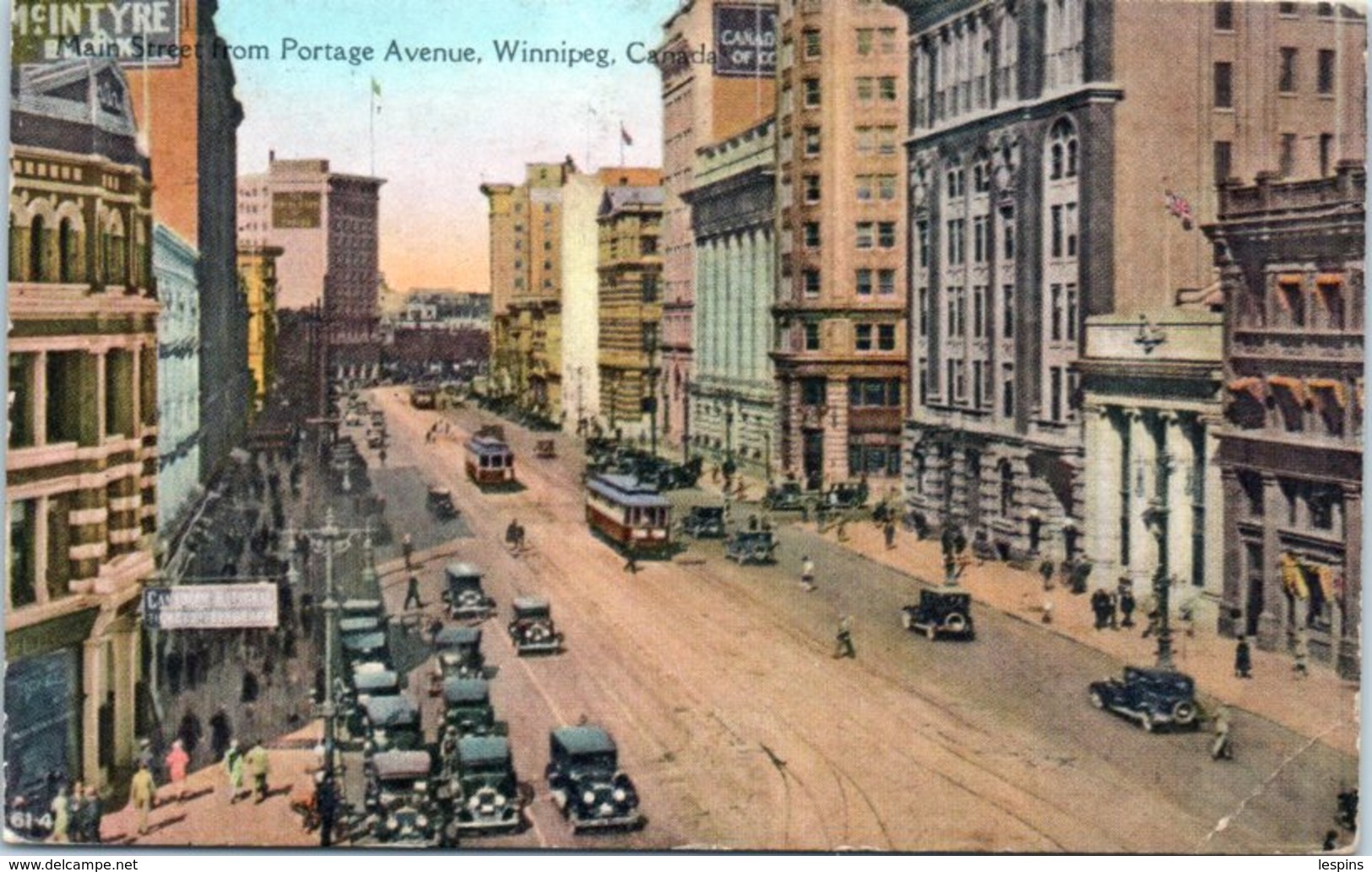 AMERIQUE - CANADA -- Winnipeg - Winnipeg