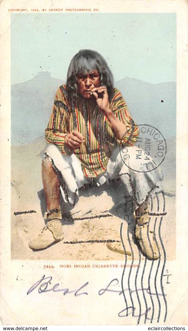 Thème. Indiens .Lot de 13 cartes. Sioux et autres      (voir scan)