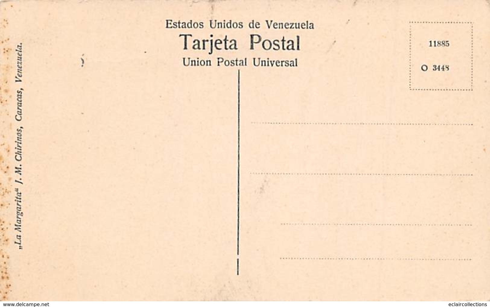 Amérique  Vénézuela .     Ferrocarril De Caracas A La Guaira     (voir Scan) - Venezuela