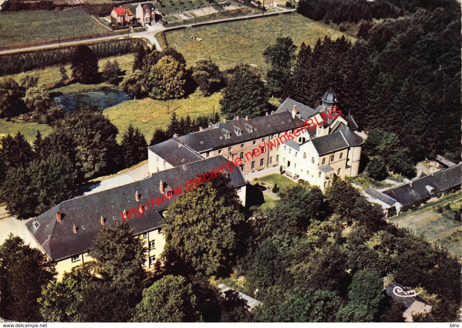 Relais Patro - Vue Aérienne - Natoye - Hamois